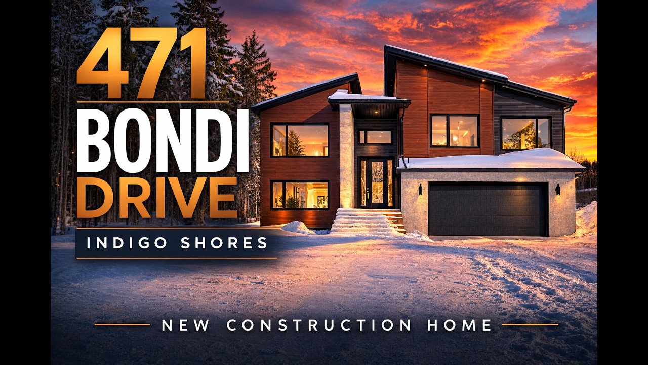 471 Bondi Drive New construction Home Tour - Halifax NS - $829,900 - Indigo Shores New Construction