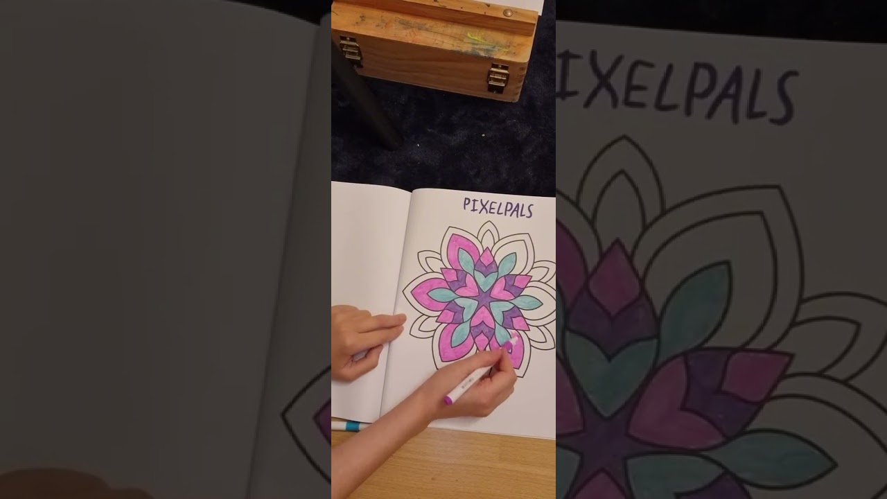 HELP colour in with me