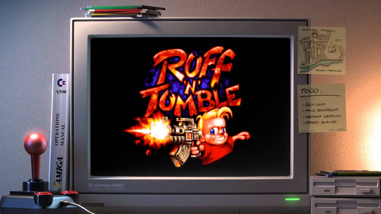 Amiga music: Ruff 'n' Tumble ('The Fantasy Forest' - Dolby Headphone)