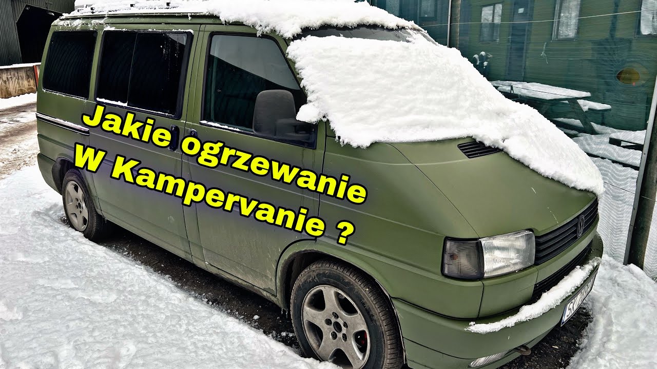 Jakie ogrzewanie w kamperze. Webasto czy Truma? Chińczyk czy Koza?