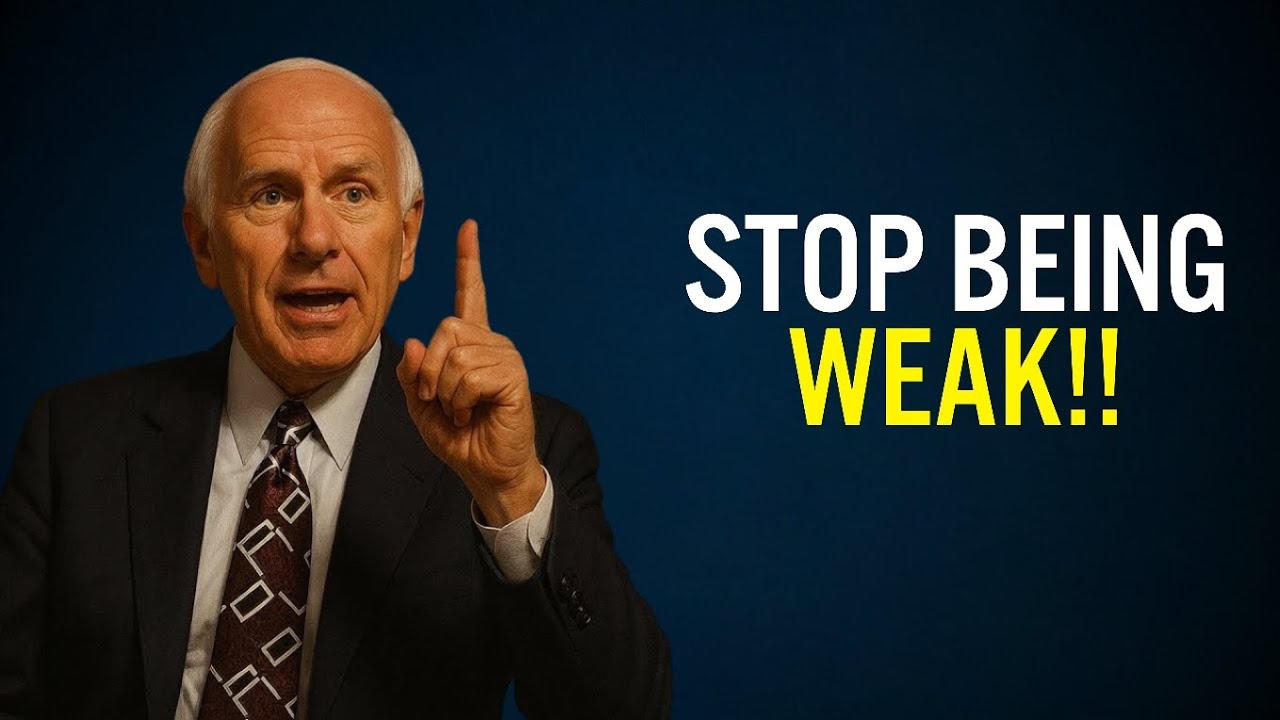 STOP BEING WEAK | Jim Rohn Motivation