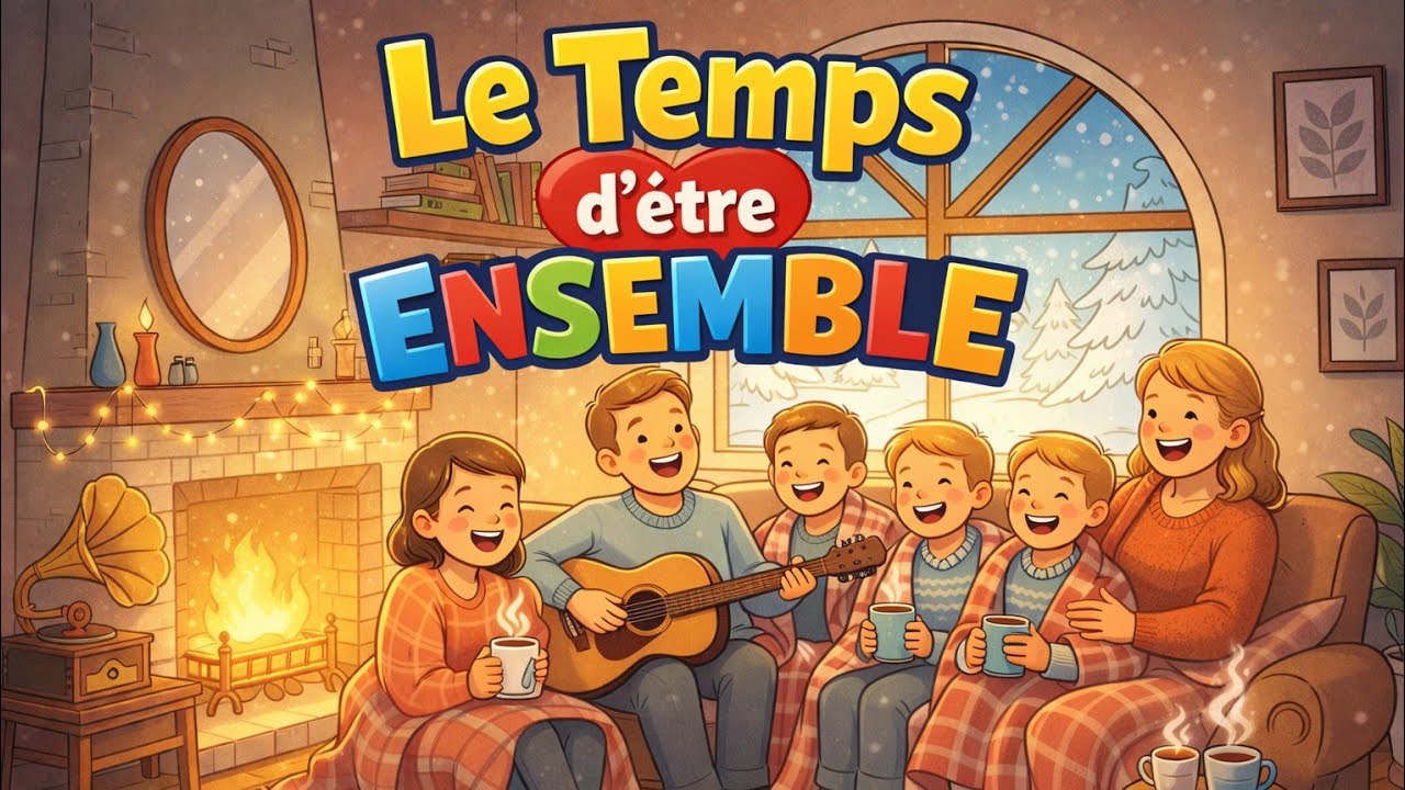 Le temps d’être ensemble – Chanson enfant famille et amitié