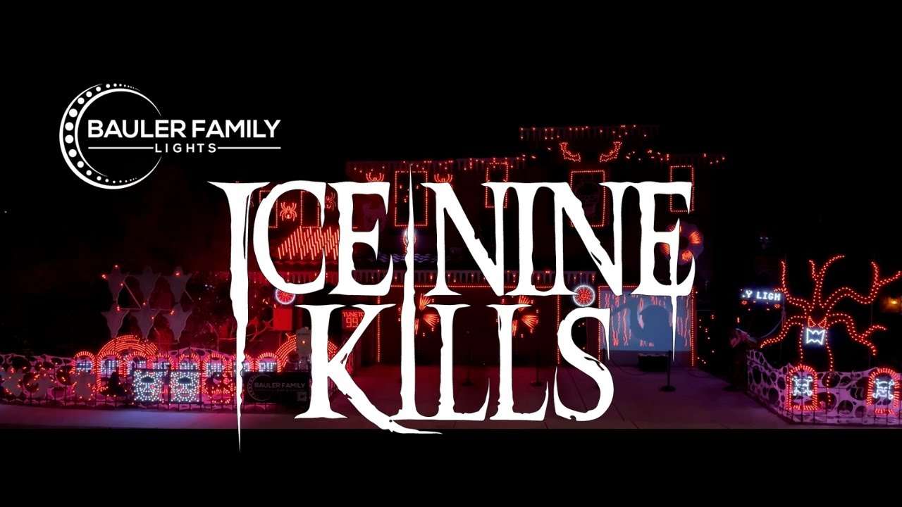 Ice Nine Kills - The Shower Scene - Light Show sequence [2024]