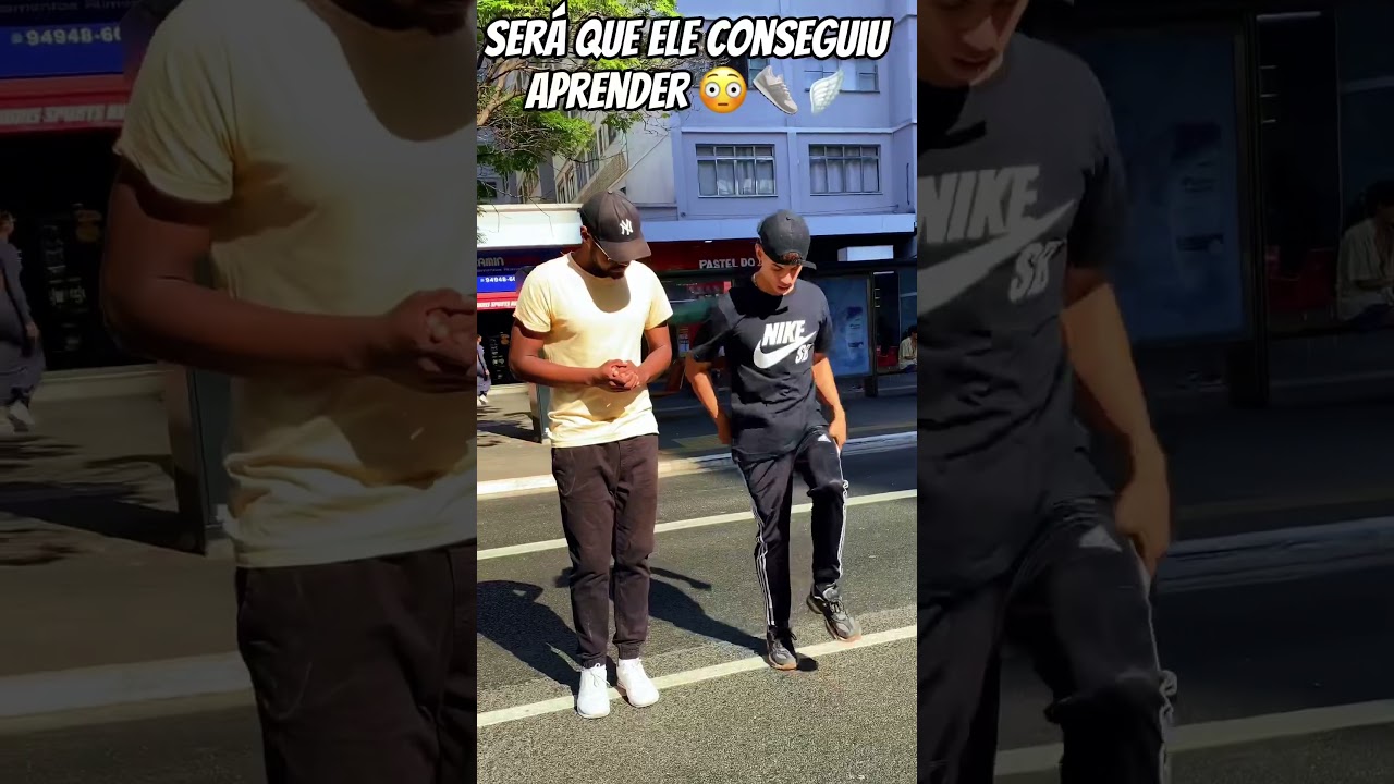 TUTORIAL SLICK BACK 😳👟✨ #slickback #tutorial #trend #dancevideo #viral