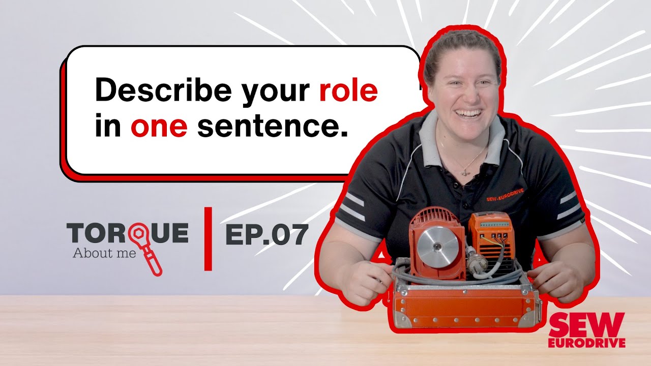 Torque About Me EP.07 - Brie | SEW-EURODRIVE