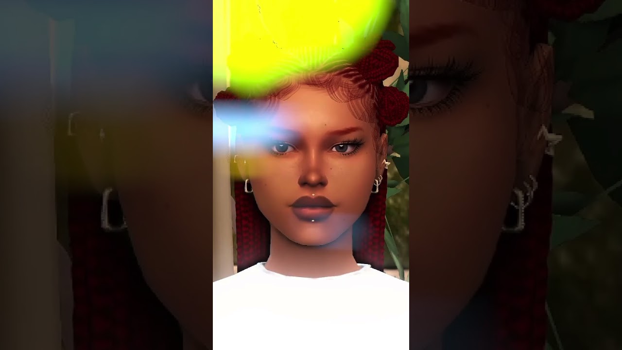 Brand new b$@ch #thesims4 #sims4 #sims4cas #sims4cc #sims4mods #thesims