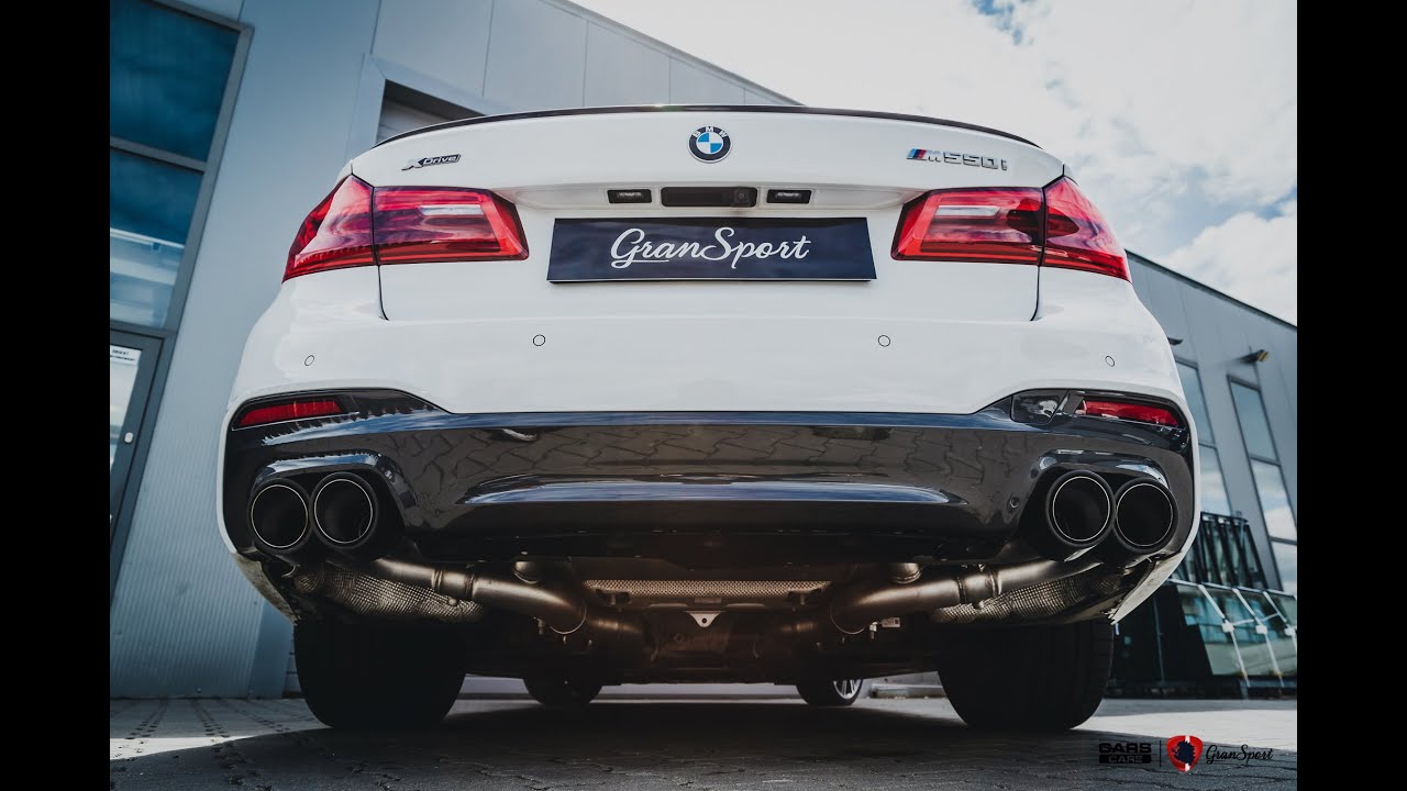 Głośniejsze od M5! | BMW M550i G30 x Remus Racing Cat-Back
