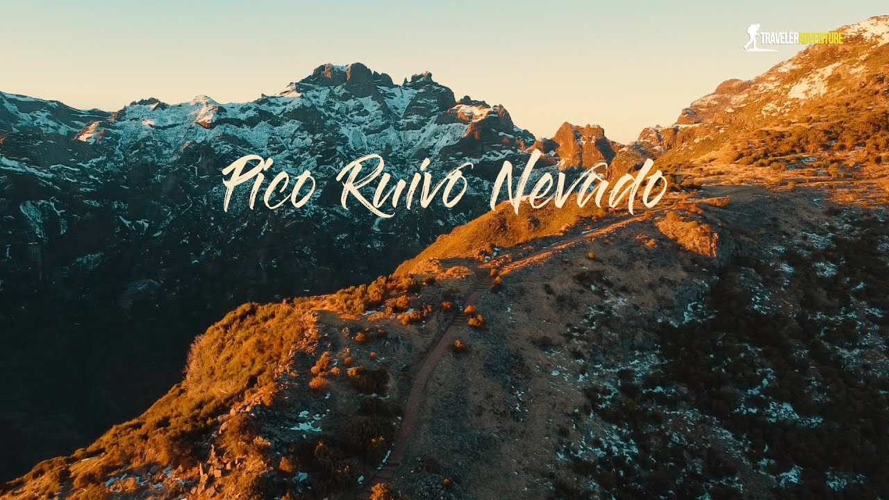 Pico Ruivo Nevado