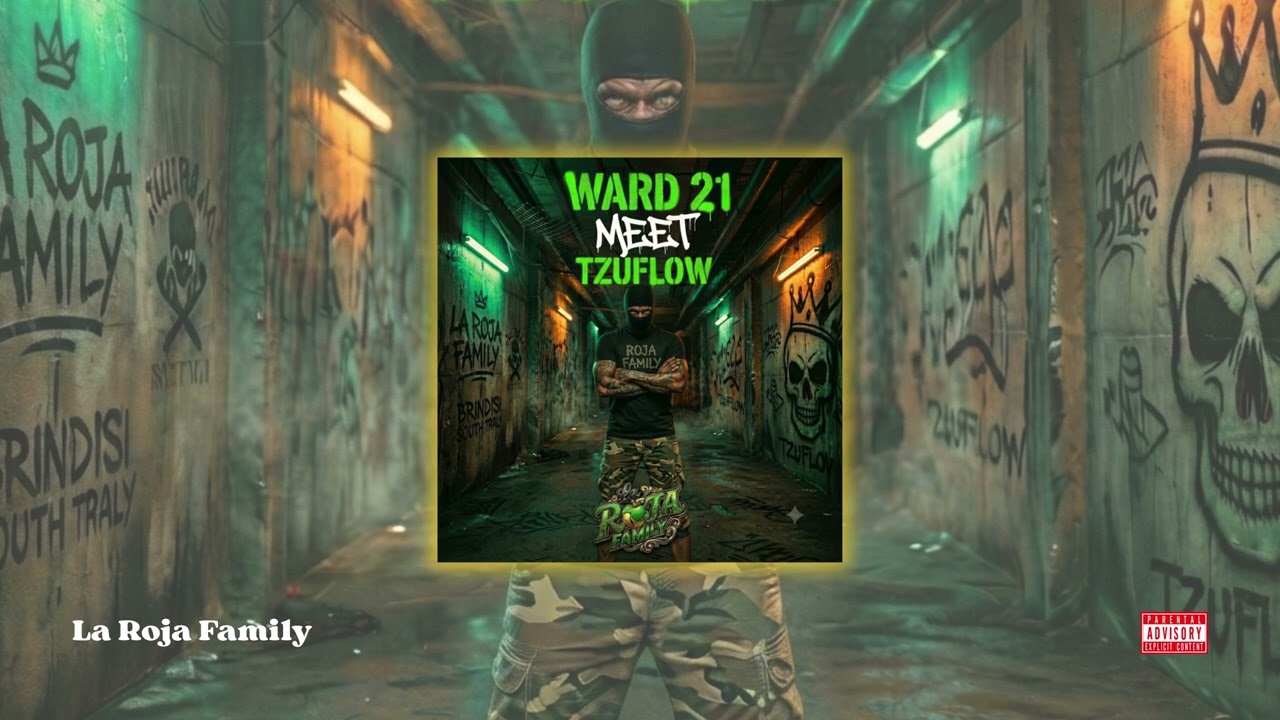 CUT KATANA - Ward21 meet TZUFLOW x La Roja Family - ( LIRYCAL VIDEO )