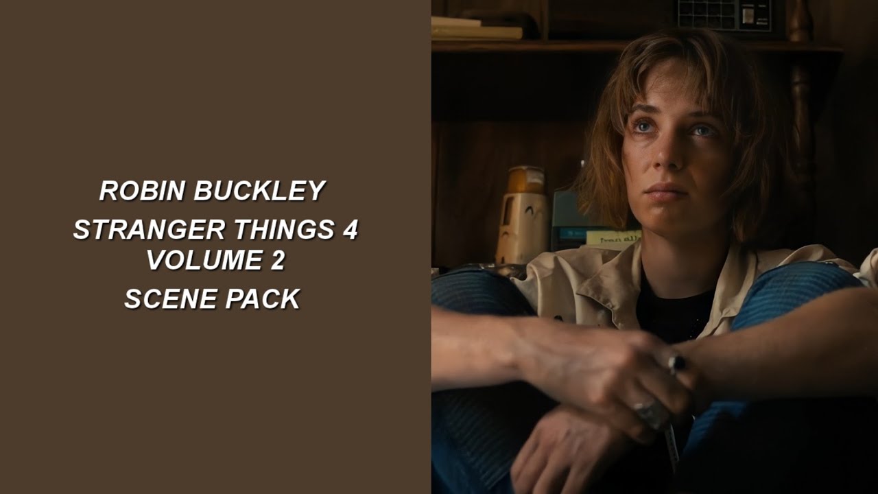 Robin Buckley s4 volume 2 scene pack [ 4k + logoless ] without background music!!