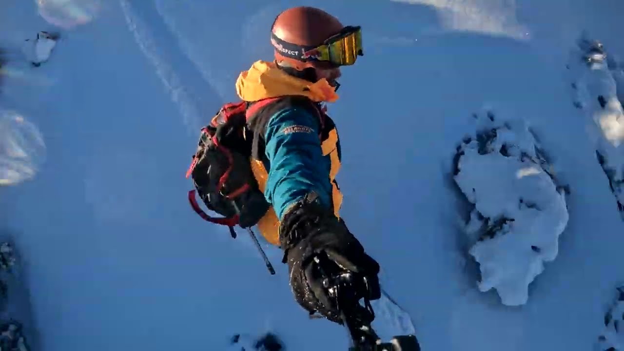 Babia Góra - podejście i freeride 13.03.2025