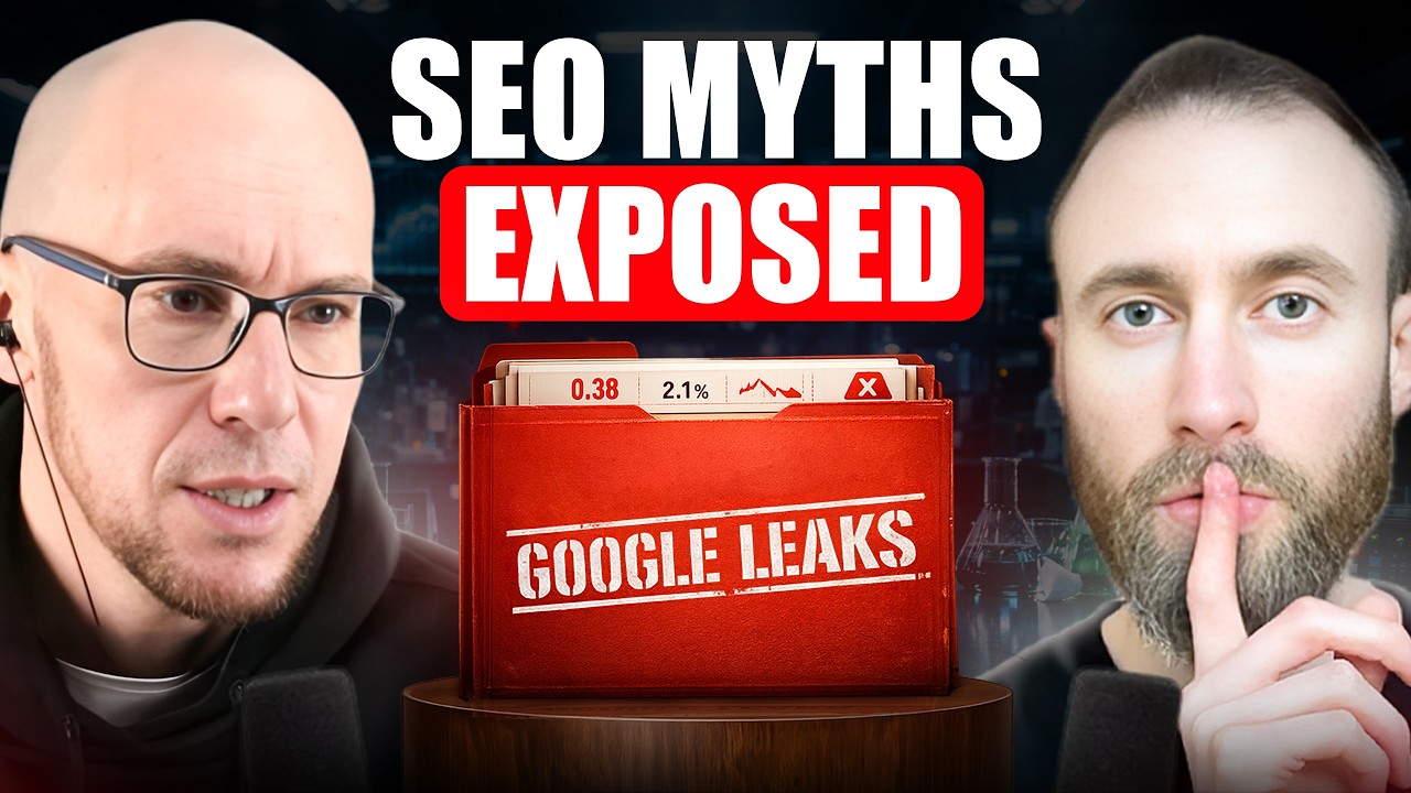 SEO Experiments That Prove Everyone Wrong - Google Leaks, AI Myths & Ranking Signals