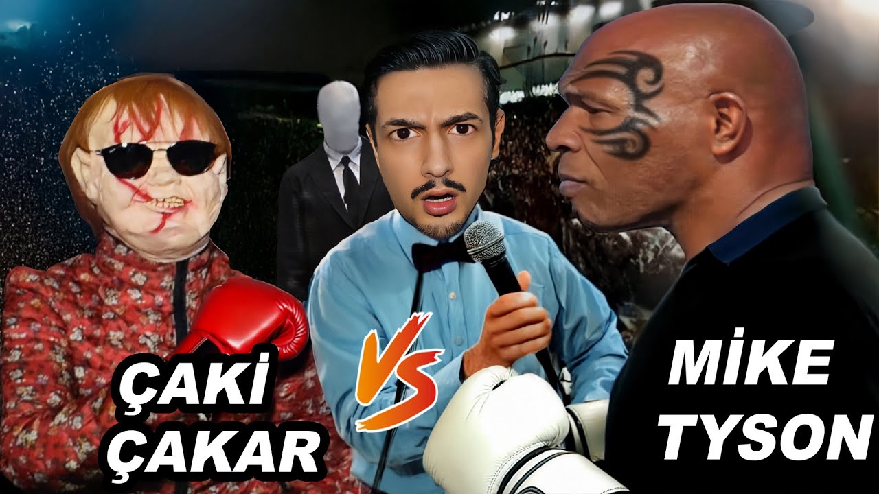 Çaki Çakar vs Mike Tyson! (BOKS MAÇI YAPTILAR🥊👊)