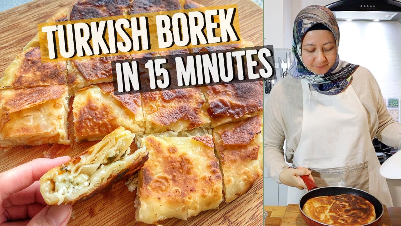 Я делаю это почти КАЖДУЮ НЕДЕЛЮ! 😍 Турецкий борек за 15 минут И ДВА ЛЕГКИХ СПОСОБА