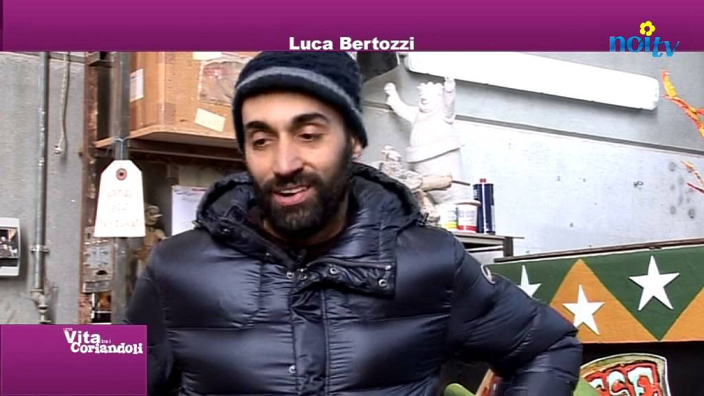 Una Vita tra i Coriandoli | Luca Bertozzi