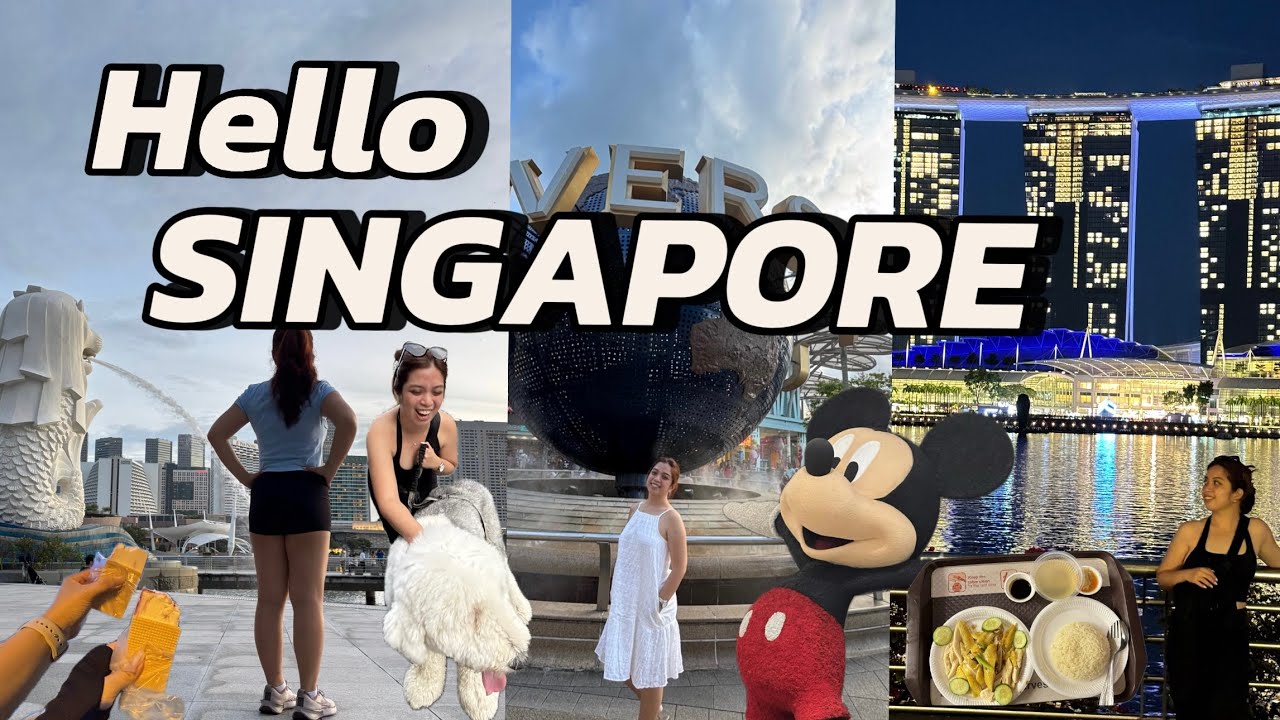 Come with me to Singapore