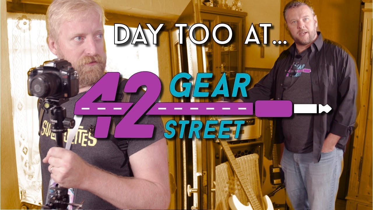 42 Gear Street Day 2 - we can't stop the rain! 