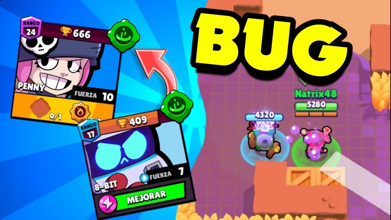 *BUG* GADGET | PENNY con el GADGET de 8-BIT | COMO INTERCAMBIAR GADGETS