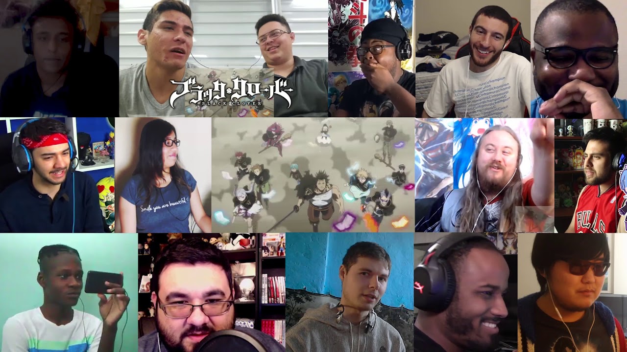 Black Clover 122 Live Reaction Mashup