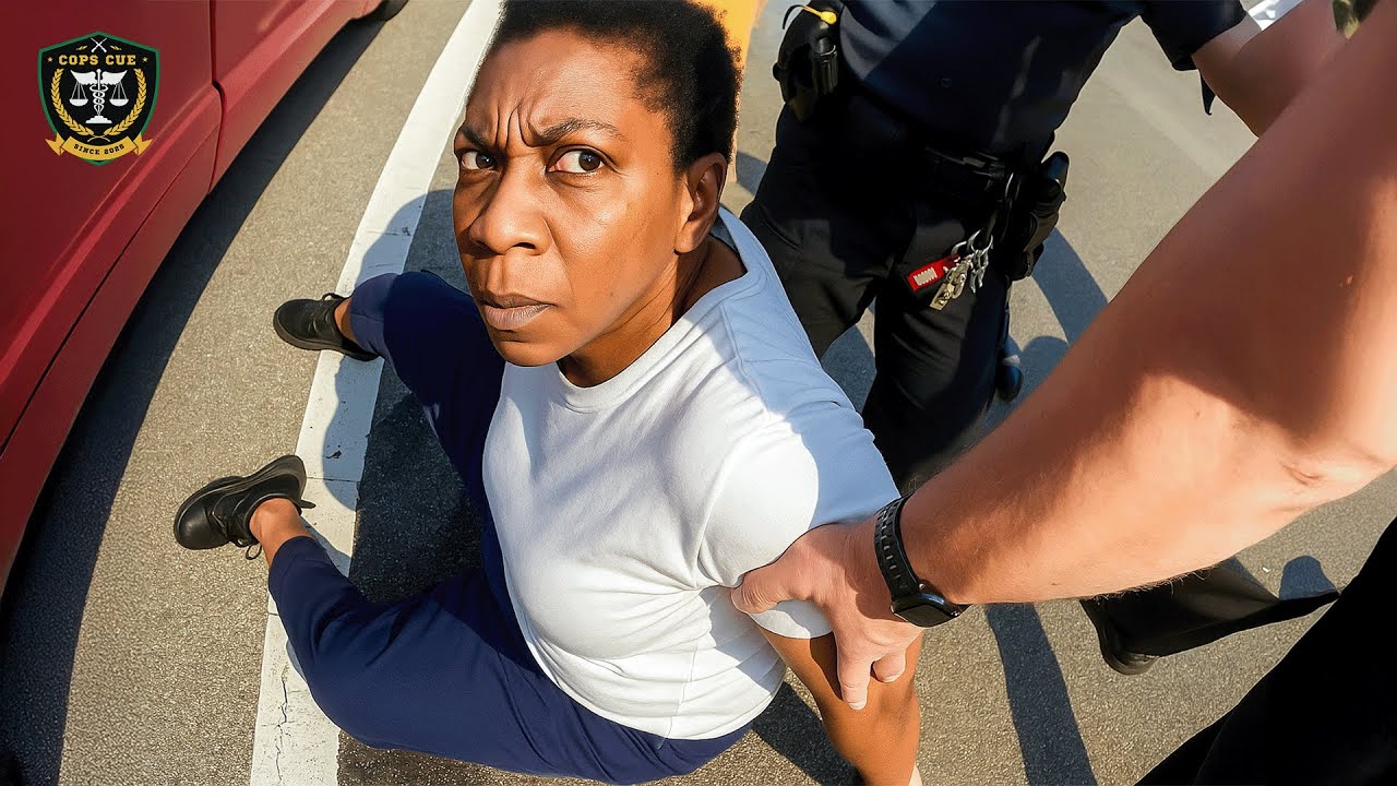 Entitled Veteran&rsquo;s Traffic Stop Turns Into Showdown | Karens Getting Arrested By Police