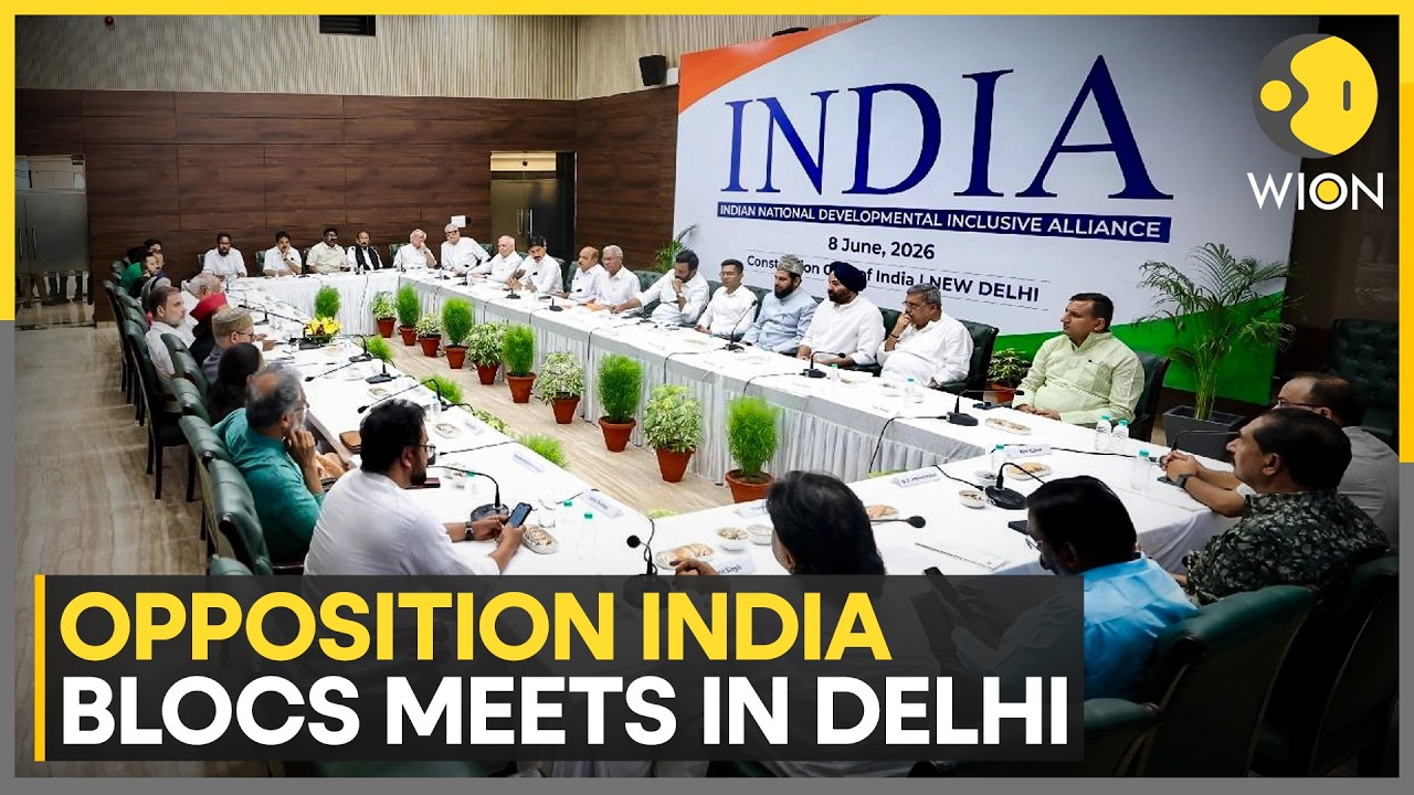 INDIA Bloc Leaders Meet In Delhi, Major Announcements Expected | WION News