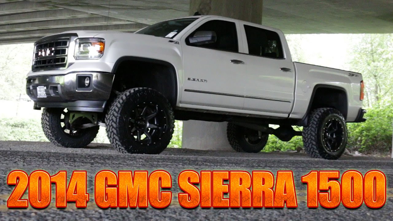 RARE Pearl 2014 GMC Sierra 1500 4x4 - Northwest Motorsport