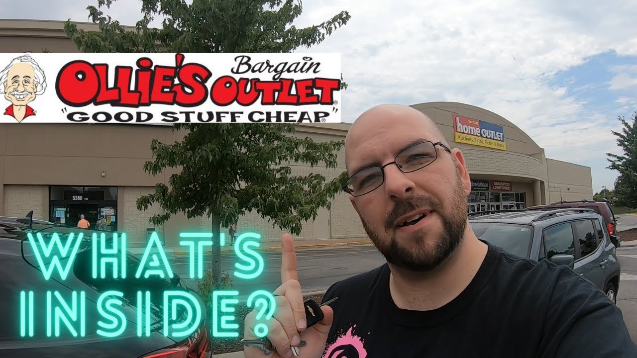 Does Ollie's have all the action for Retail Arbitrage? Will we figure it out? Magic?