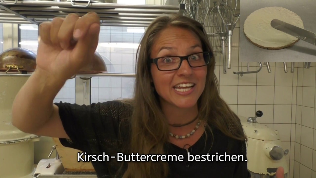 Die Zuger Kirschtorte