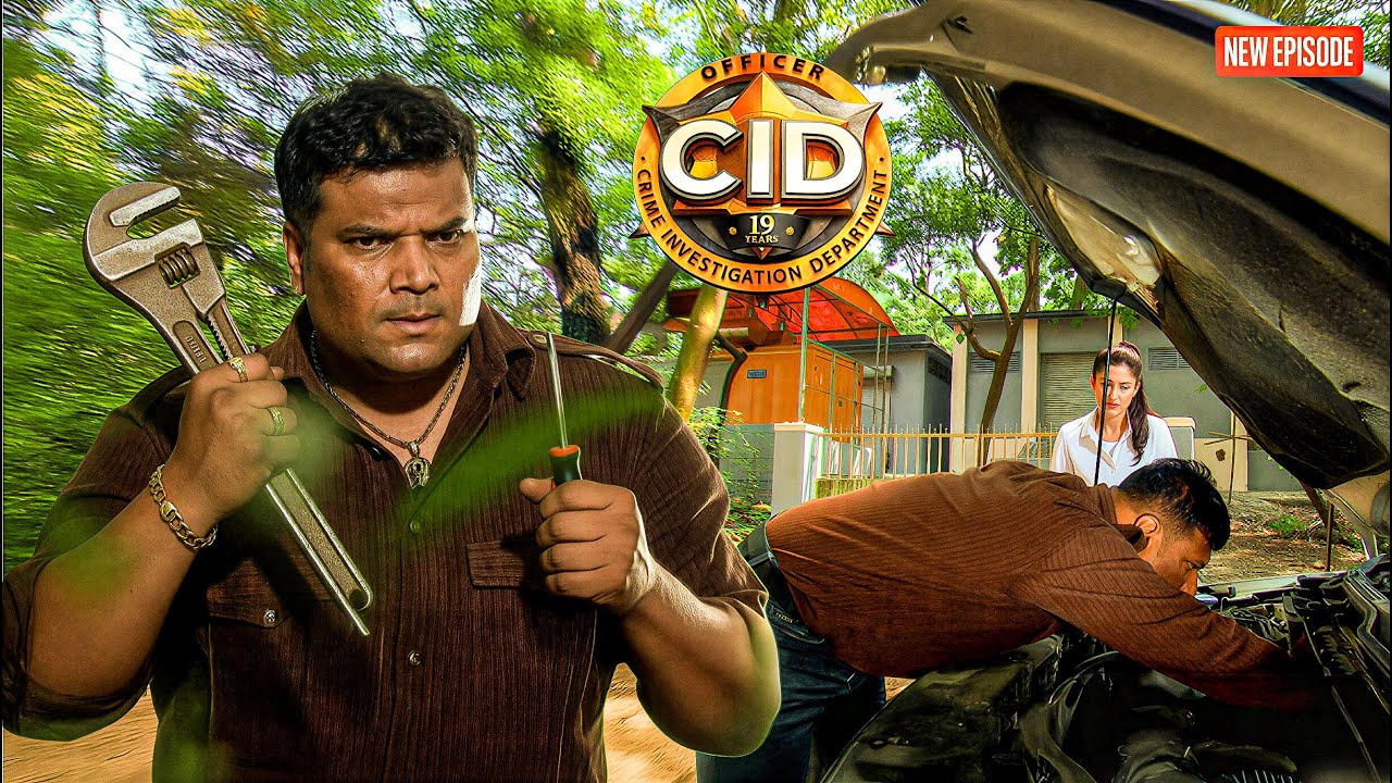 Daya ने कि अपनी Girlfriend की गाडी रिपेयर || CID || Latest Episode ||