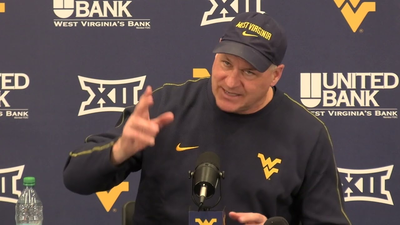 WVU Football Rich Rodriguez Press Conference 3/25/25