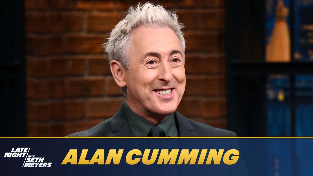 Alan Cumming Breaks Down Peacock's The Traitors and Compares Porn Stars to Reality Stars