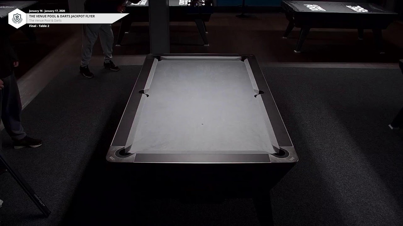 The Venue Jackpot Flyer Table 2