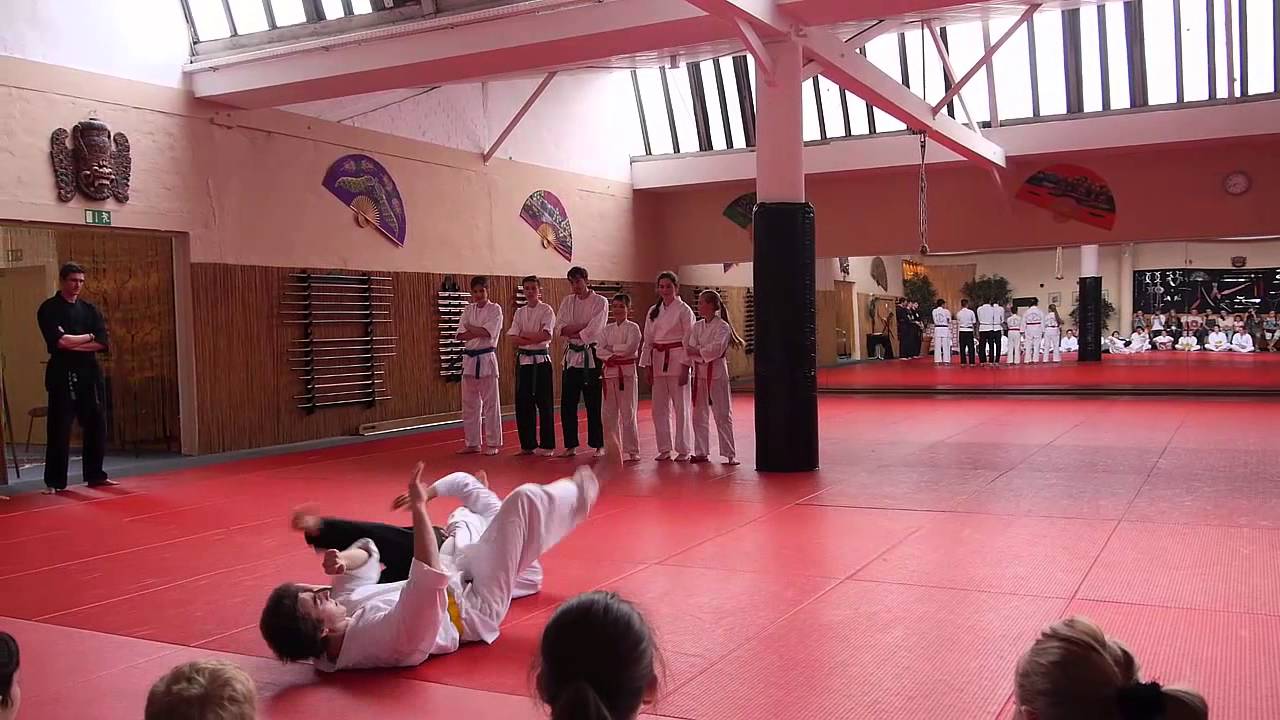 Kung Fu San Soo Braungurt Prüfung