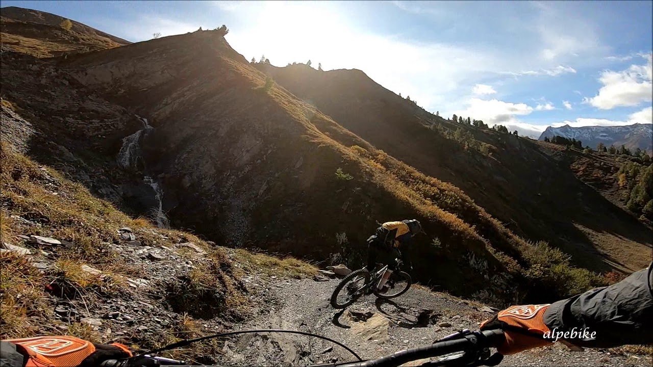 vttae enduro à Vallorcine/Chamonix