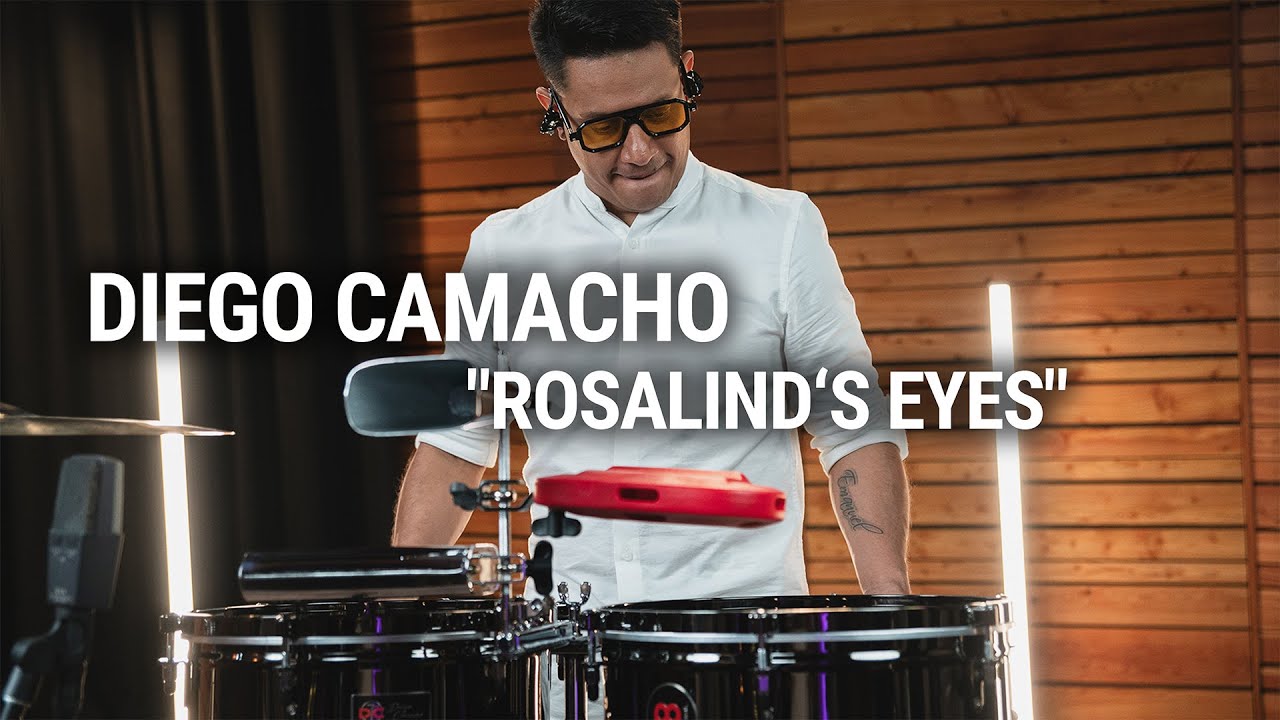 Meinl Percussion - Diego Camacho - 