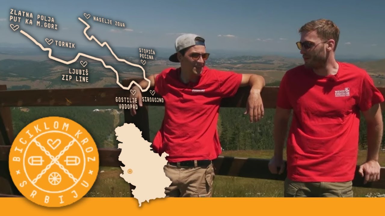 BICIKLOM KROZ SRBIJU | Epizoda 12 | Zlatibor, Stopića pećina, Sirogojno, Ljubiš, Tornik,Zlatna polja