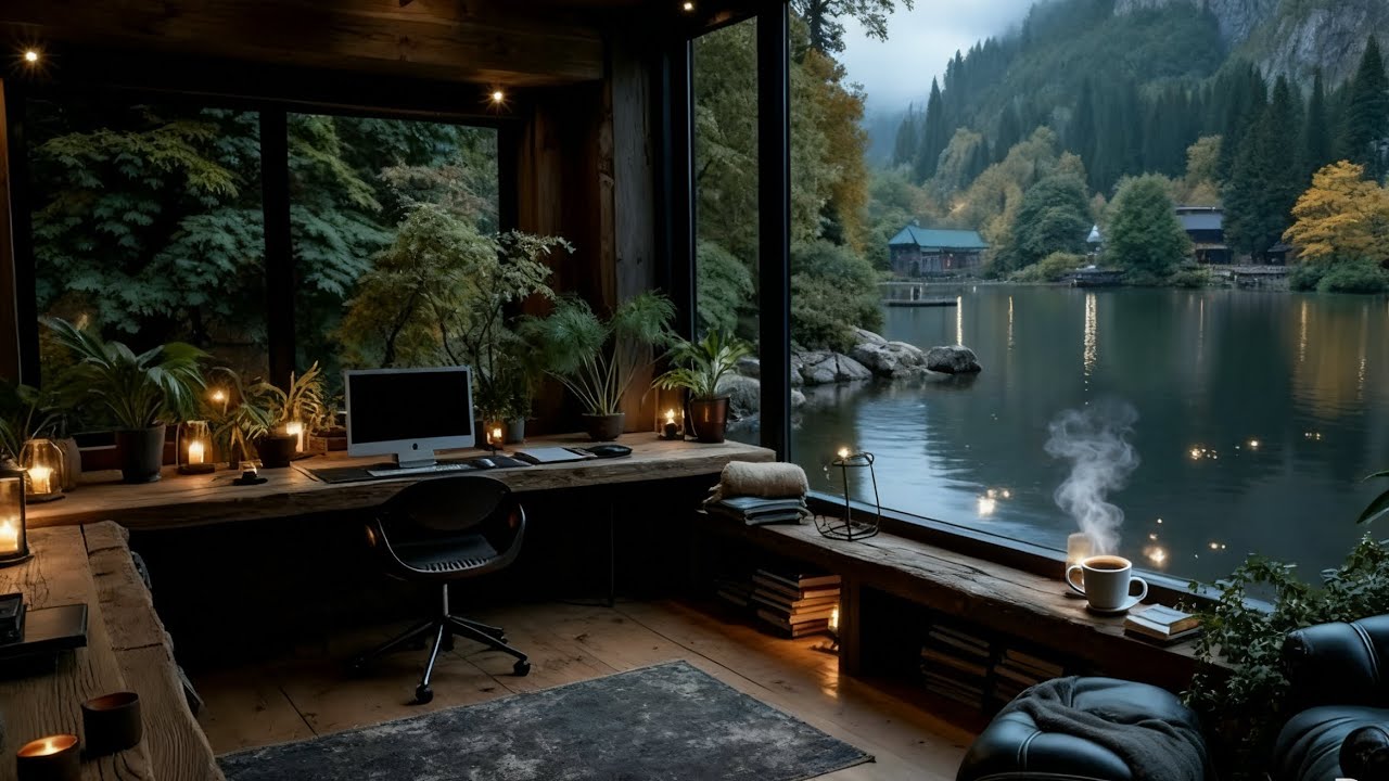 🌿 Focus Flow Music | Minimal Ambient for Intense Concentration