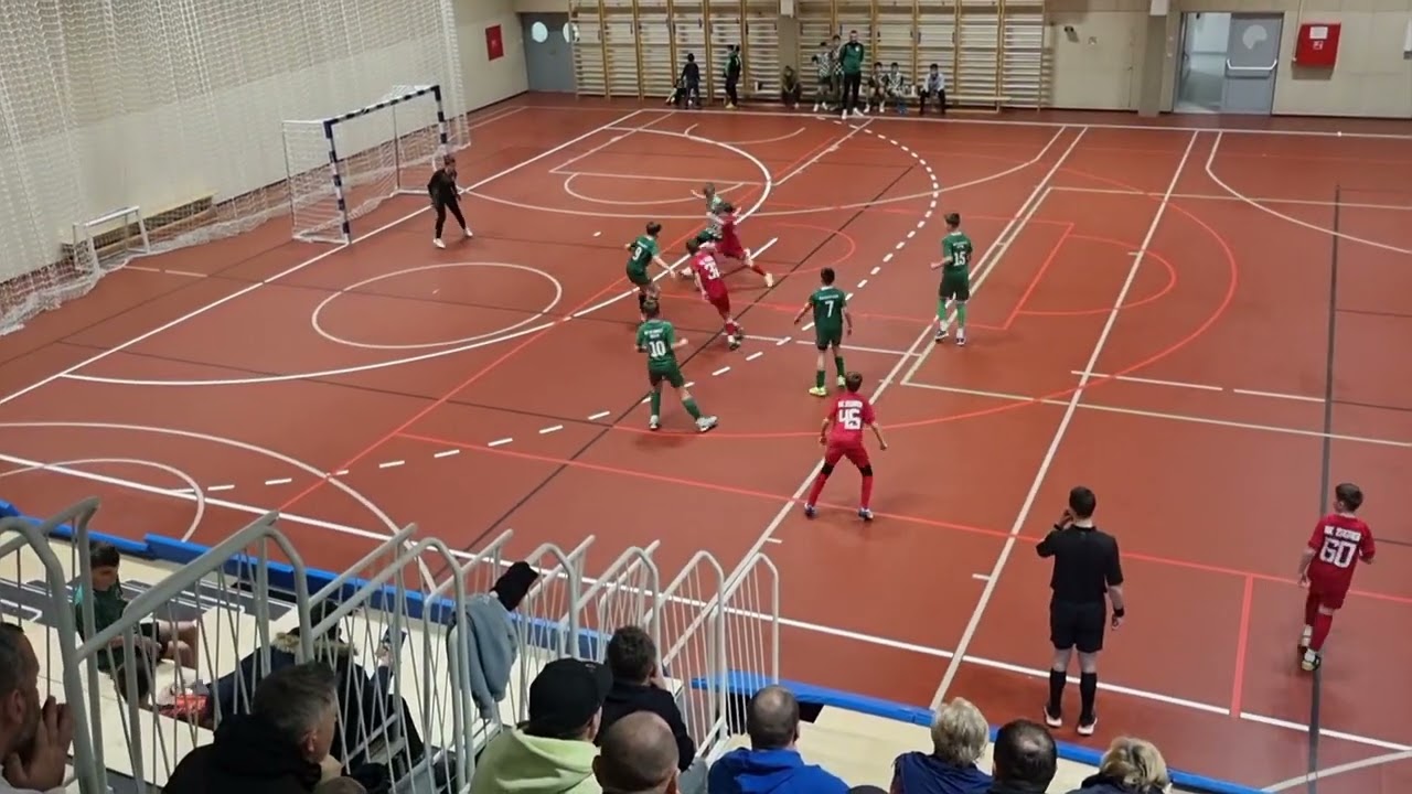 ZNS Dvoransko 24/25 Mlađi pioniri, skupina, NK Mladost Buzin : NK Zagreb 3:1