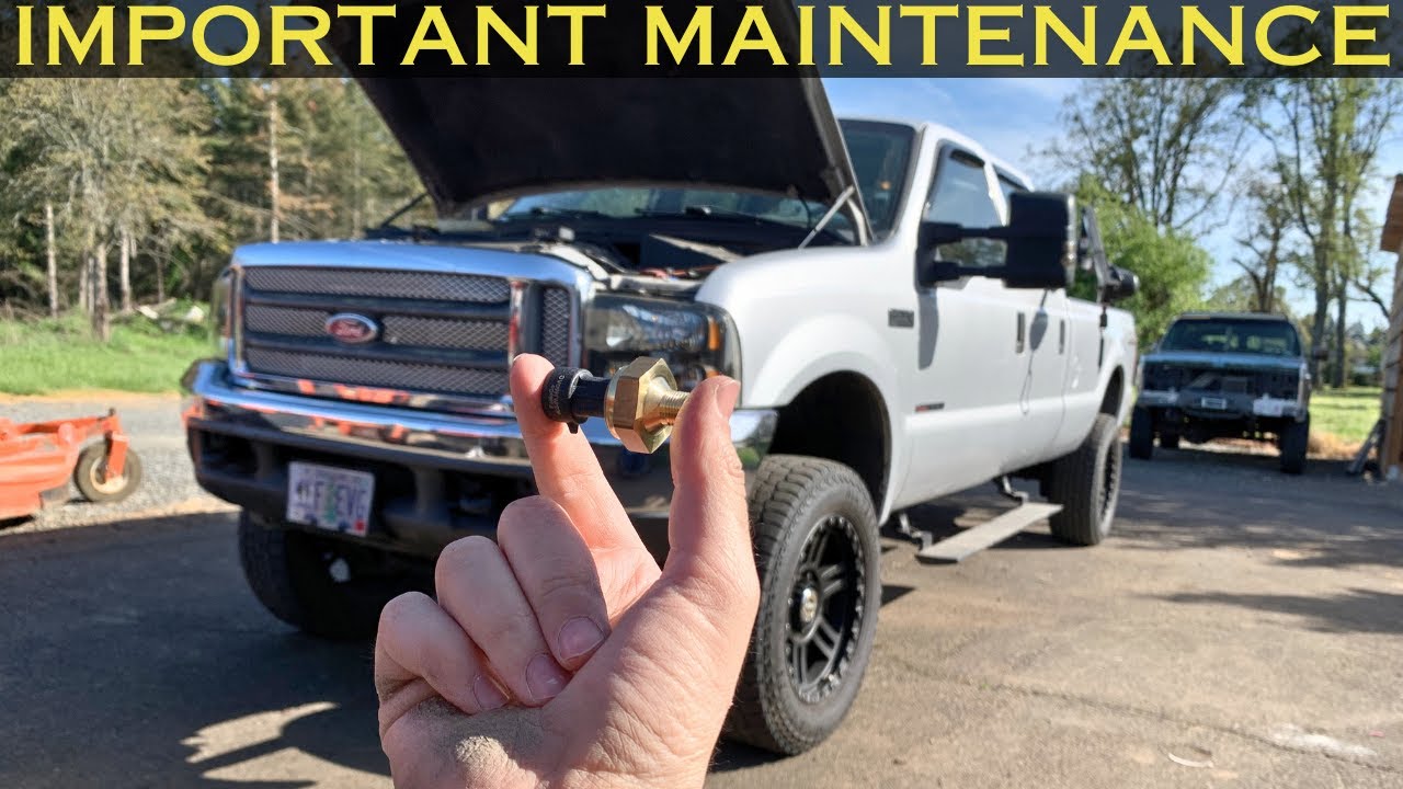 7.3 Powerstroke: Better MPG / The Truth EBPS