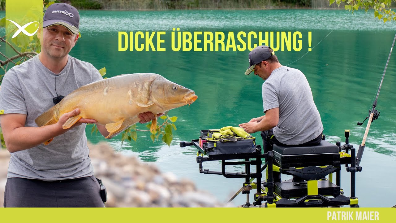 *** MATCH ANGELN TV *** l METHODFEEDER l DICKE ÜBERRASCHUNG l PATRIK MAIER