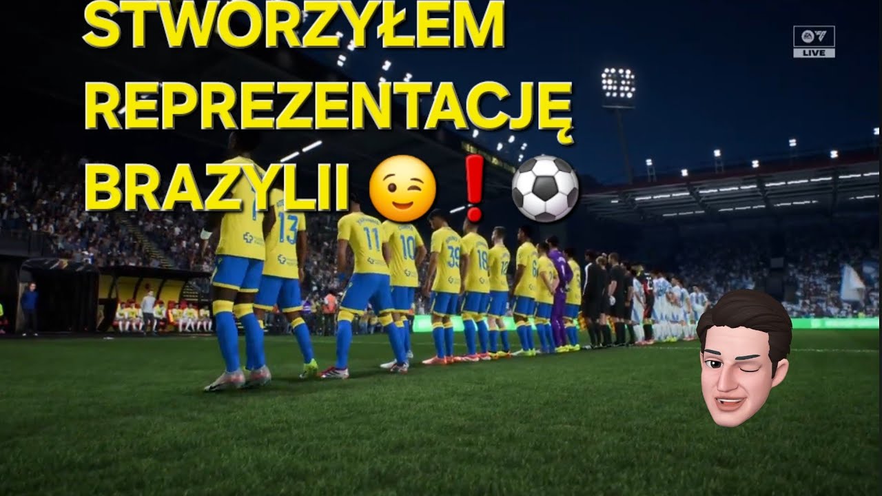 Brazylia - Argentyna (Mecz towarzyski) ⚽🔥😮