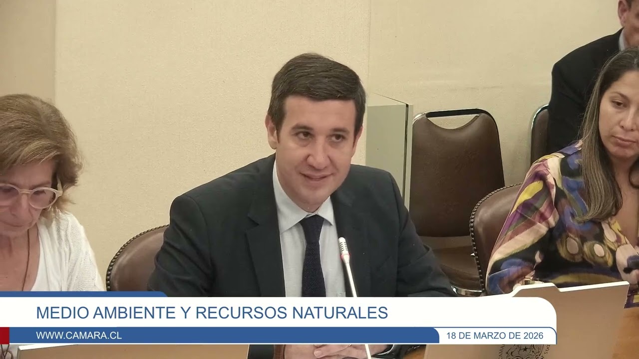 Comisión de Medio Ambiente y Recursos Naturales - Miércoles 18 marzo 2026