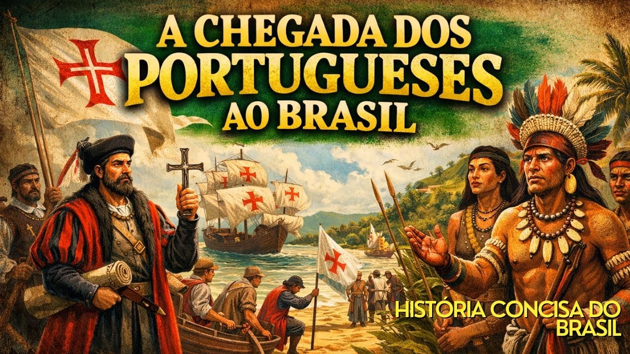 A Chegada dos Portugueses ao Brasil: As Origens da Colonização e o Encontro com os Indígenas