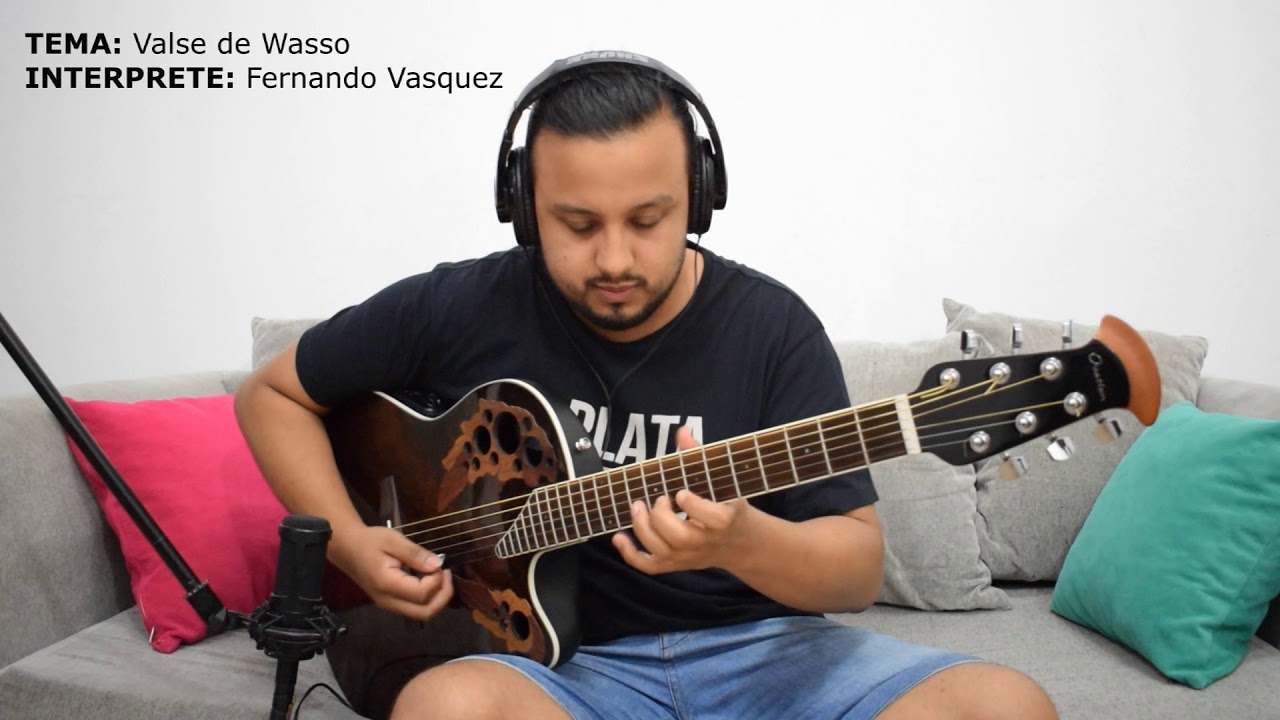 Valse de wasso - Fernando Vasquez