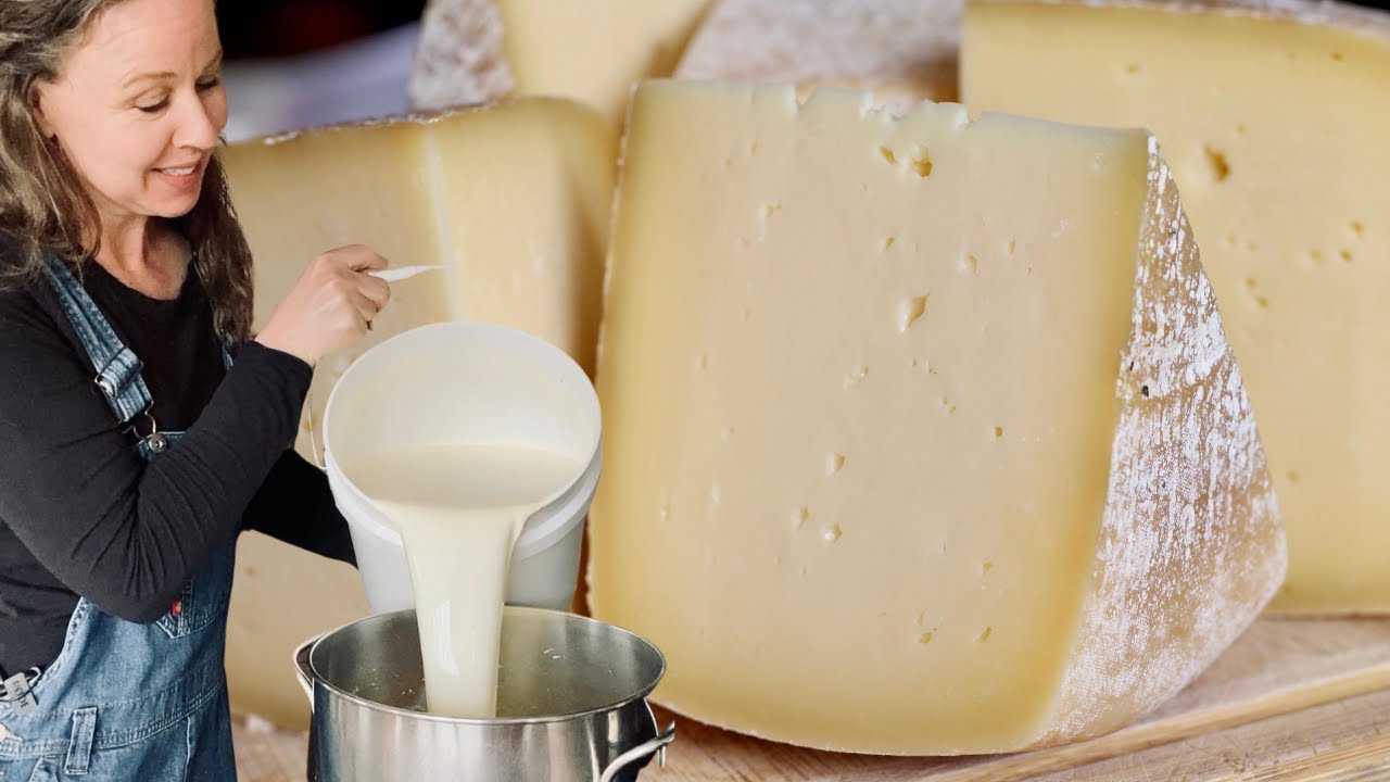Creating Sweet Rocklyn: A Milkslinger Signature Cheese