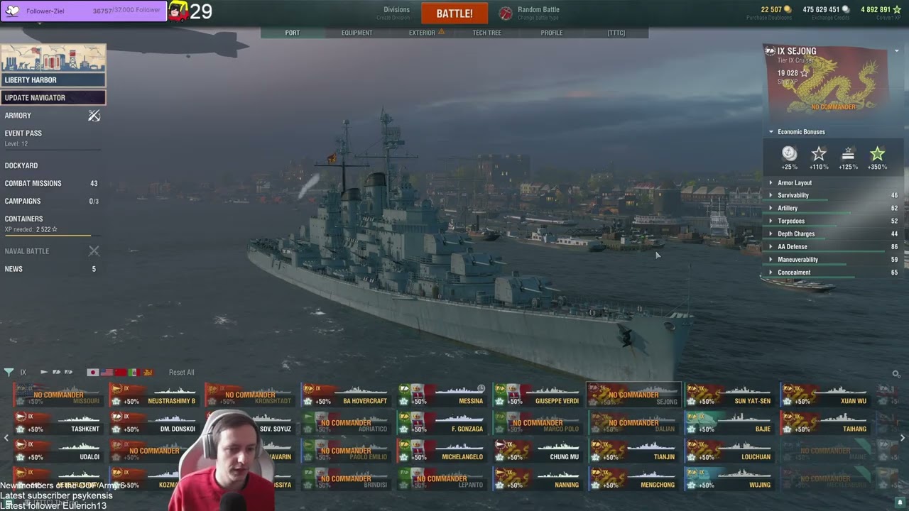 Which free tier 9 ship should you take?