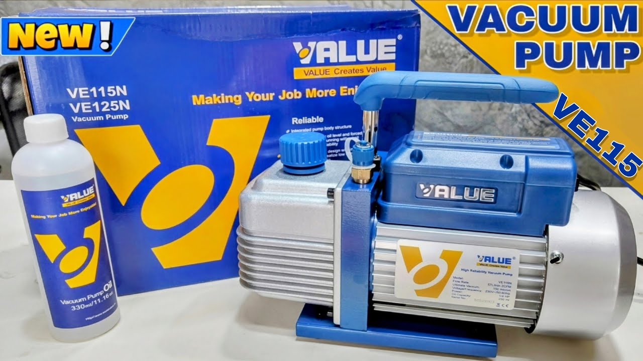  Vacuum Pump VALUE ( VE-115N )  Price And Review ? 