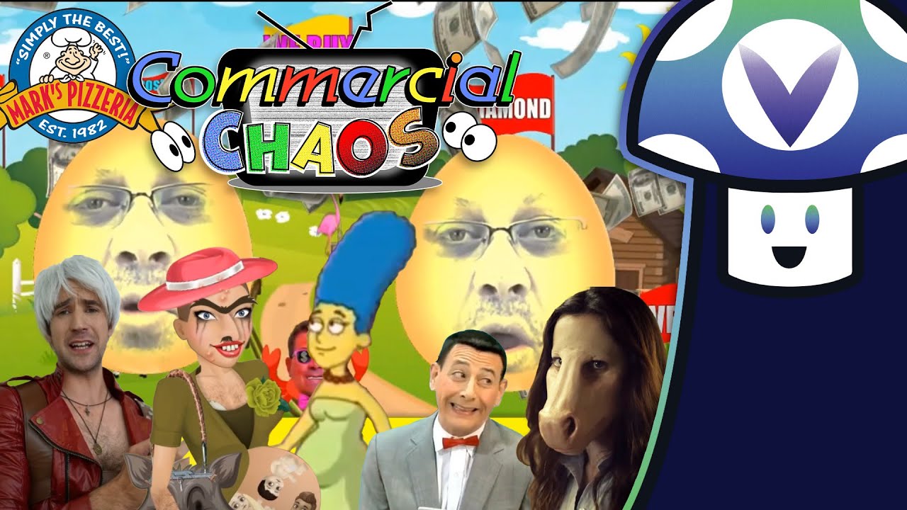 Vinny - Commercial Chaos: 🤬 YOU IT'S JANUARY