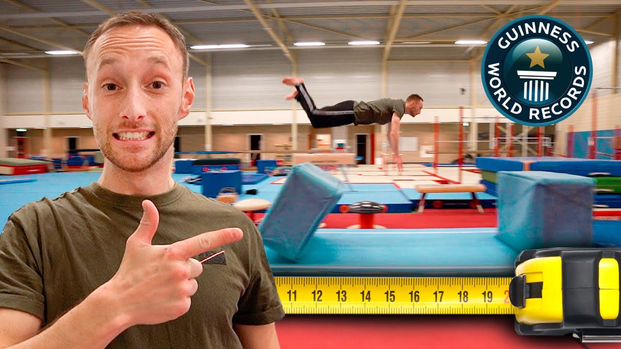 WERELD RECORDS VERBREKEN IN DE TURNHAL!