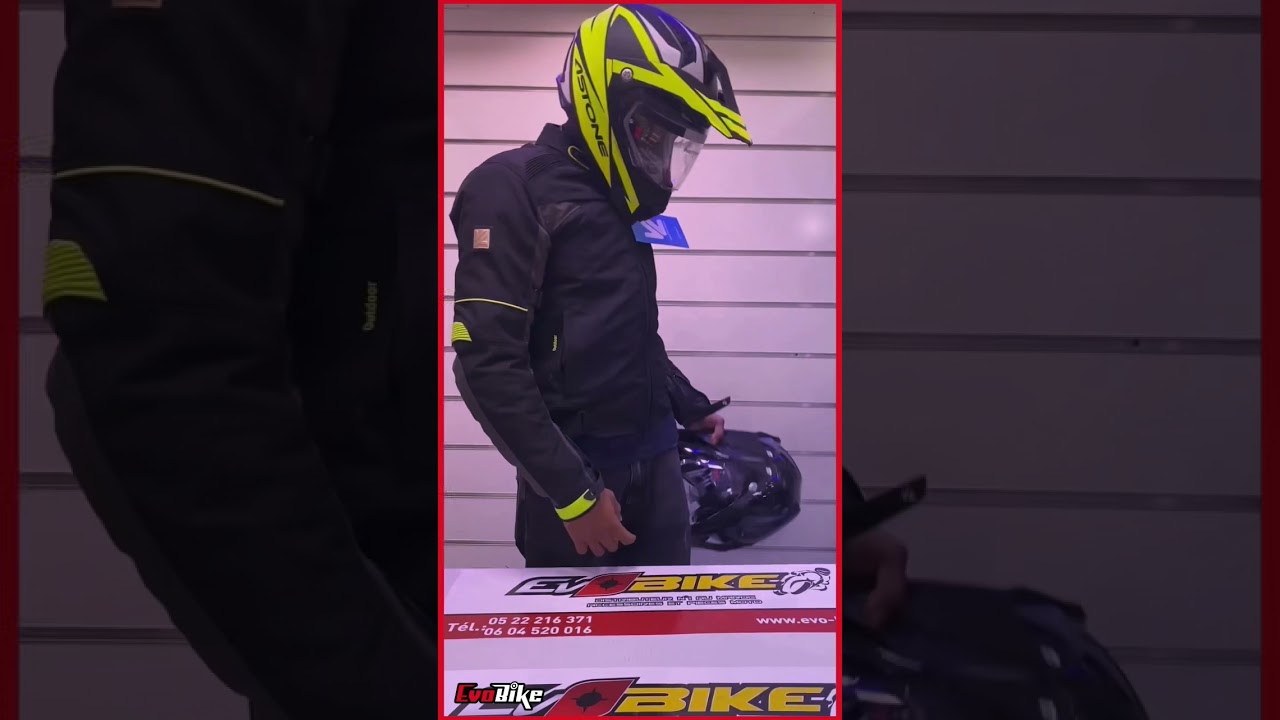 Collection casque Astone CrossMax
